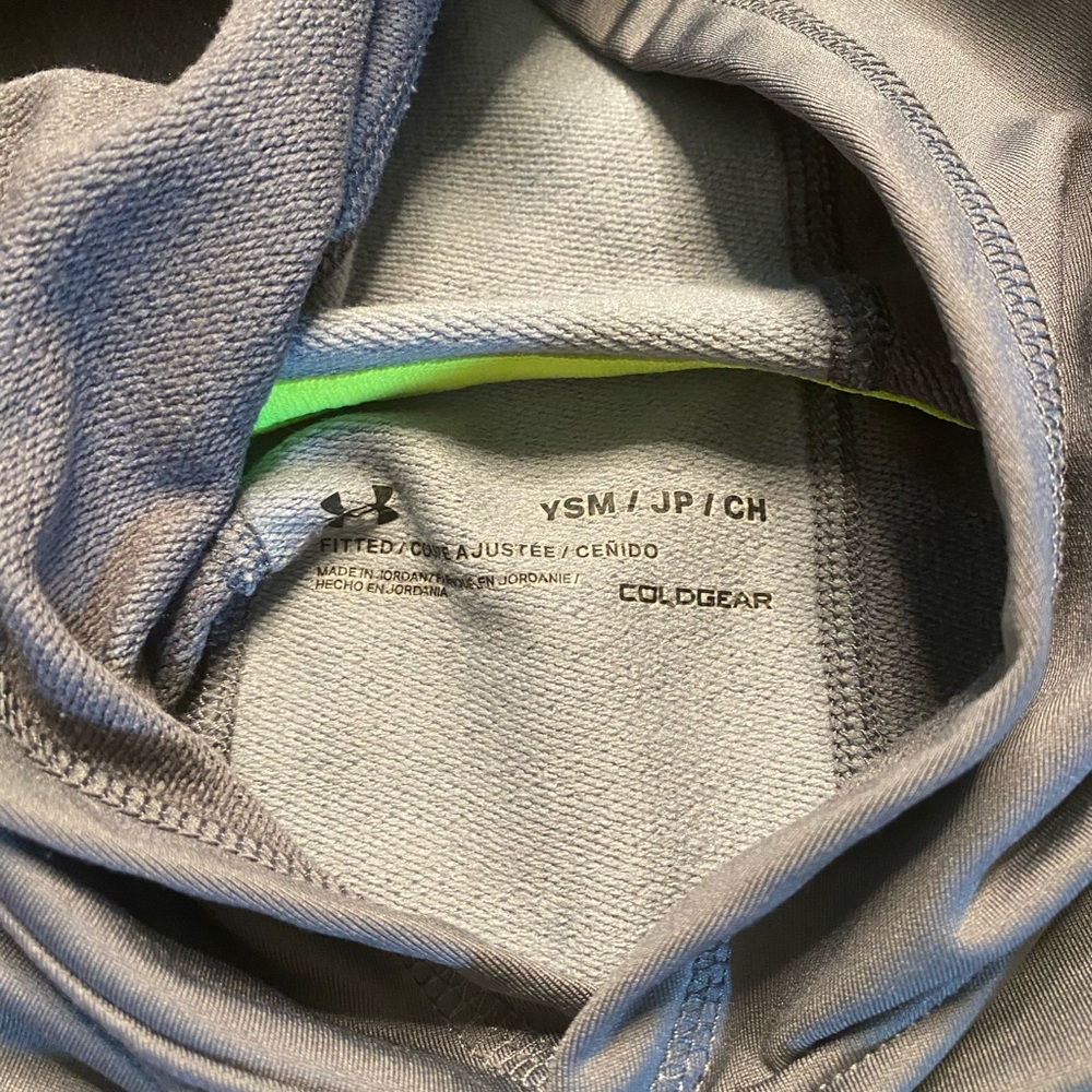 Under Armour youth small hoodie - Picture 2 of 4